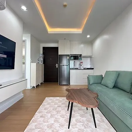 1Bhk Apt High Floor In Thonglor Wifi-Pool-Fitness