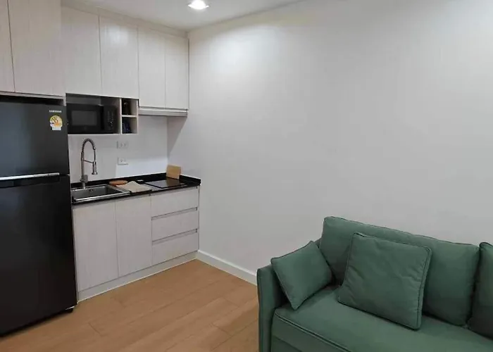 1bhk High Floor In Thonglor Wifi-pool-fitness Appartamento Bangkok