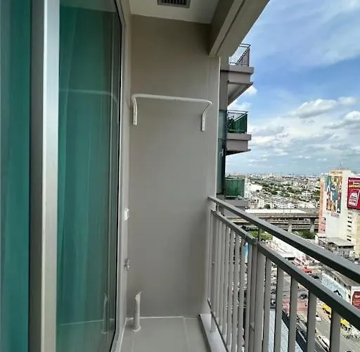 1bhk High Floor In Thonglor Wifi-pool-fitness Bangkok