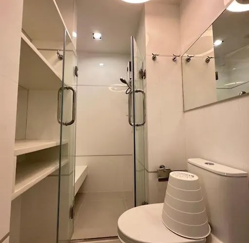 1bhk High Floor In Thonglor Wifi-pool-fitness Appartamento