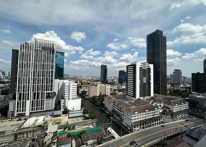 1bhk High Floor In Thonglor Wifi-pool-fitness Appartamento Bangkok