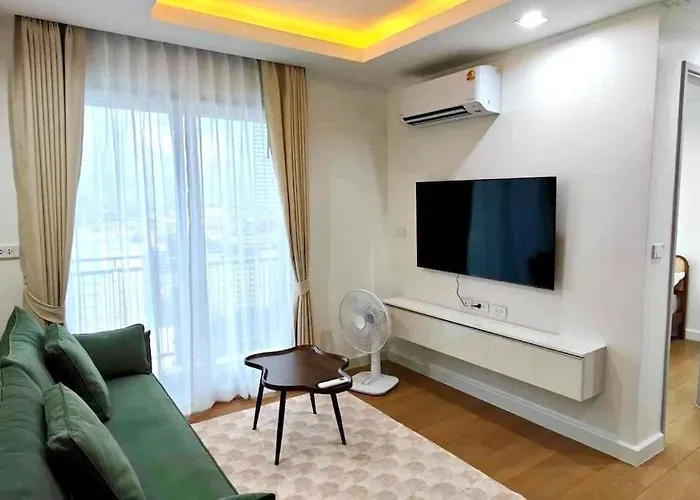 Appartamento 1bhk High Floor In Thonglor Wifi-pool-fitness Bangkok