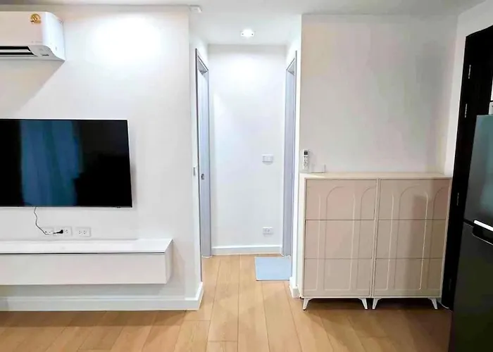 1bhk High Floor In Thonglor Wifi-pool-fitness Bangkok