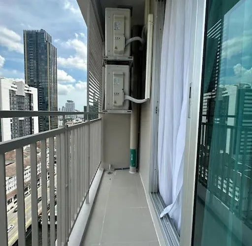 1bhk High Floor In Thonglor Wifi-pool-fitness Appartamento