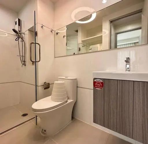 1bhk High Floor In Thonglor Wifi-pool-fitness Appartamento *