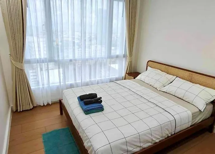 1bhk High Floor In Thonglor Wifi-pool-fitness * Bangkok