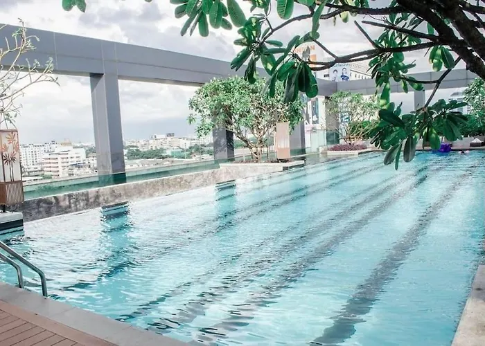 1bhk High Floor In Thonglor Wifi-pool-fitness Appartamento Bangkok