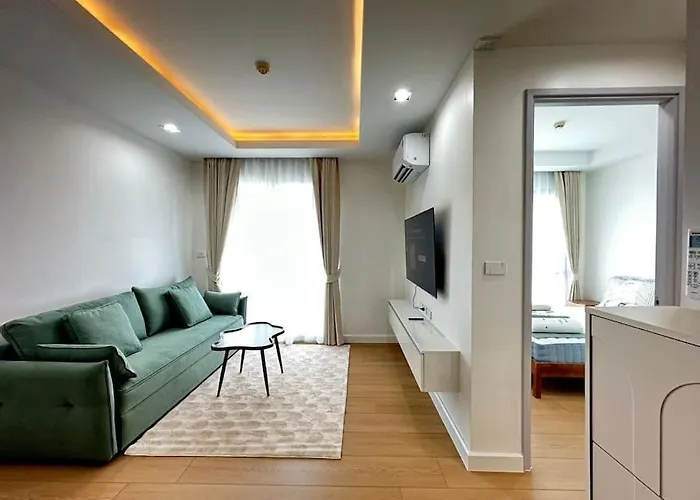 Appartamento 1bhk High Floor In Thonglor Wifi-pool-fitness Bangkok