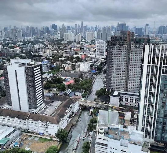 1bhk High Floor In Thonglor Wifi-pool-fitness Appartamento Bangkok